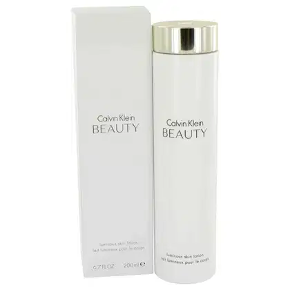 Loção Corporal Calvin Klein Beauty, com 200ml.