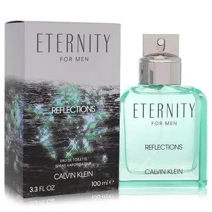 Perfume Masculino Eternity Reflections For Men, de Calvin Klein. Volumetria de 100ml.