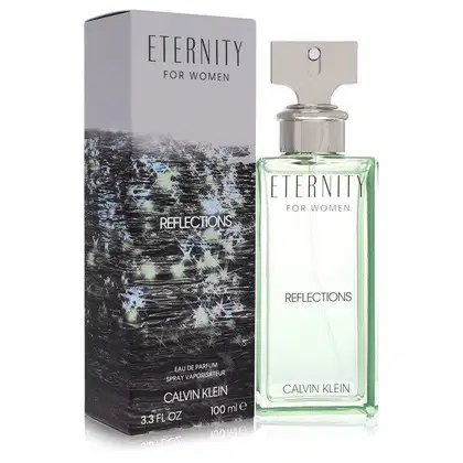 Perfume Feminino Eternity Reflections For Women, de Calvin Klein, Volumetria de 100ml.