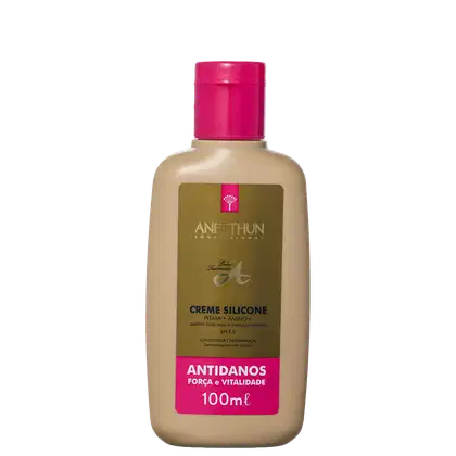Imagem do produto Aneethun Linha A Silicone Antidanos - Creme Capilar 100ml