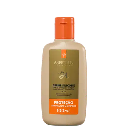 Imagem do produto Aneethun Linha A Silicone Óleos Tropicais + Safe Up - Creme Capilar 100ml