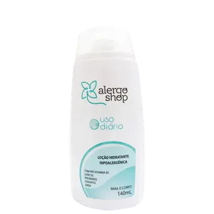 Imagem do produto Alergoshop Hipoalergênica Uso Diário - Loção Hidratante Corporal 140ml
