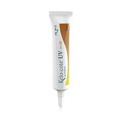 Imagem do produto Kelo-cote Uv Fps 30 Gel De Silicone Com 15g Farmoquímica
