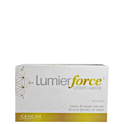 Imagem do produto Genom Lumier Force - Suplemento Alimentar (30 Cápsulas)
