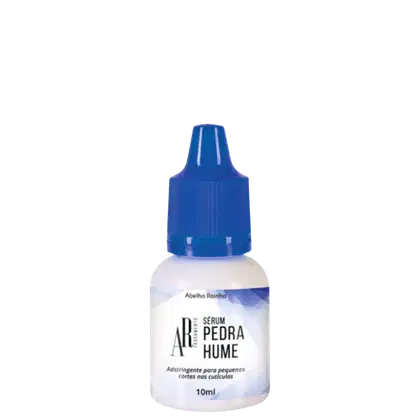 Imagem do produto Sérum Pedra Hume Adstringente Pequenos Cortes nas Cutículas AR TRATAMENTO Abelha Rainha 10ml REF 2158