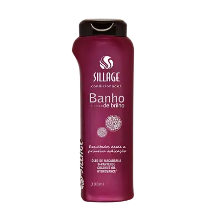 Imagem do produto Sillage Banho de Brilho - Condicionador 300ml