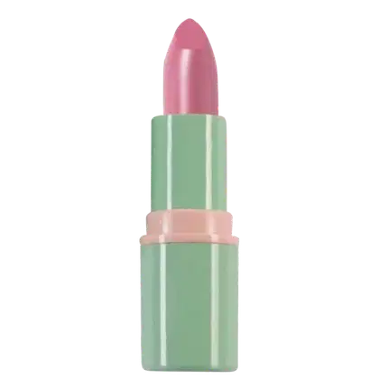 Batom Matte Abelha Rainha Shine Colors Rosé Veludo, 4g.