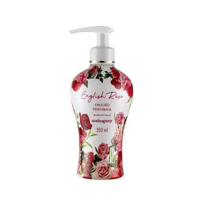 Imagem do produto Mahogany English Rose - Hidratante Corporal 350ml