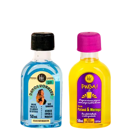 Imagem do produto Kit Lola From Rio Óleos Danos Vorazes + Pinga! (2 Produtos)