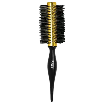 Escova Metal Black, da marca Ricca.