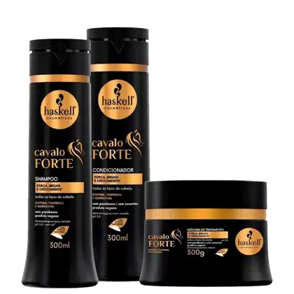 Imagem do produto Kit Haskell Cavalo Forte Original Trio (3 Produtos)
