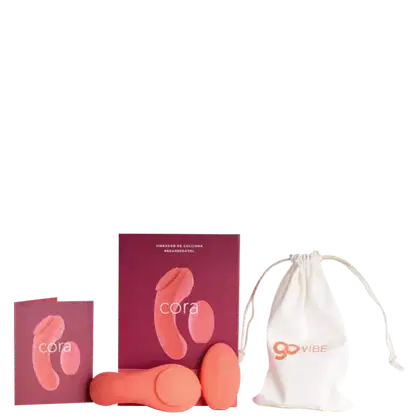 Imagem do produto A Sós Go Vibe Cora - Vibrador de Calcinha Recarregável