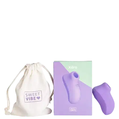 Imagem do produto A Sós Sweet Vibe Xêro Lilás - Estimulador de Clitóris Recarregável