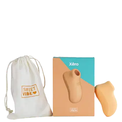 Imagem do produto A Sós Sweet Vibe Xêro Salmão - Estimulador de Clitóris Recarregável