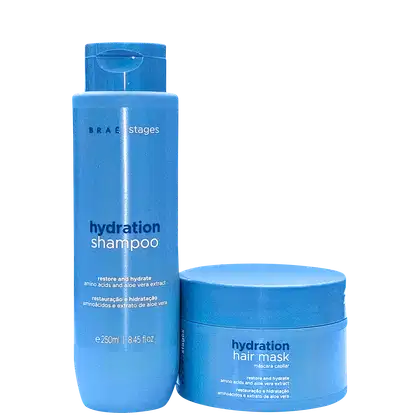 Imagem do produto Kit Braé Stages Hydration Duo Care Power (2 Produtos)