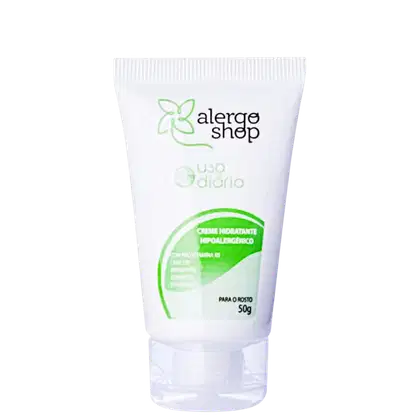 Imagem do produto Alergoshop Hipoalergênico Uso Diário - Creme Hidratante Facial 50g