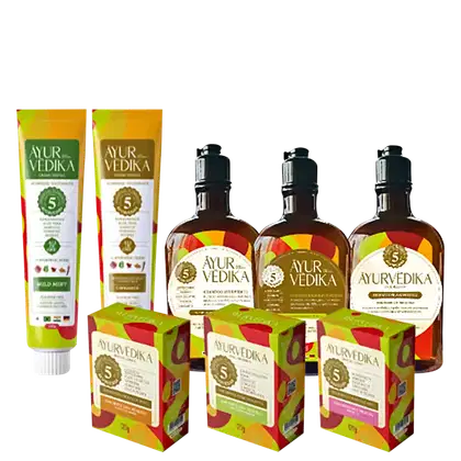 Imagem do produto Kit SPA AYURVÉDIKA Cuidado Completo Natural Vegano