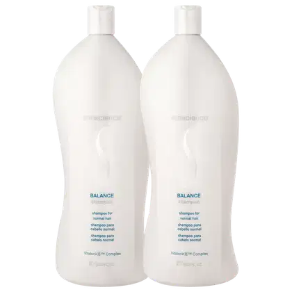 Imagem do produto Kit Senscience Balance Shampoo Extra (2 Unidades)