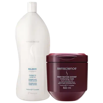 Imagem do produto Kit Senscience Balance Inner Restore Intensif Plus (2 Produtos)