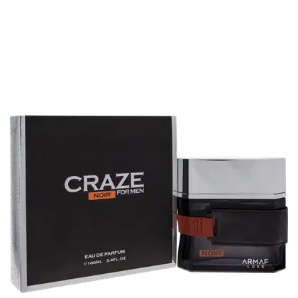 Imagem do produto Craze Noir for Men Armaf Eau de Parfum - Perfume Masculino 100ml