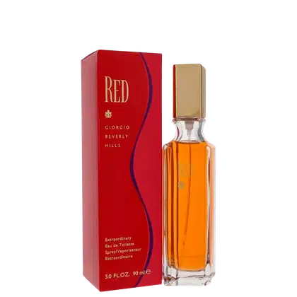Imagem do produto Perfume Feminino Red Giorgio Beverly Hills 90 ML Eau De Toilette