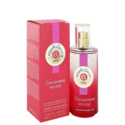 Imagem do produto Perfume Feminino Gingembre Rouge Roger & Gallet 100 ML Fragrant Wellbeing Water