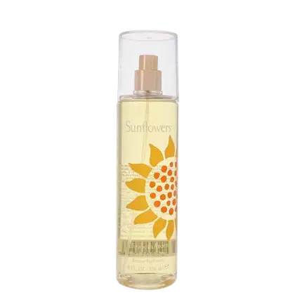 Imagem do produto Água de Cheiro Feminino Sunflowers  Elizabeth Arden 236 ML