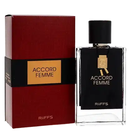 Perfume Accord Femme Riiffs Eau de Parfum 100ml
