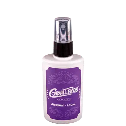Spray Modelador Caballeros Grooming. Volumetria de 100ml.
