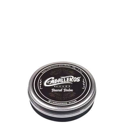 Cera Hidratante para Barba Caballeros Beard Balm. Volumetria de 30g.