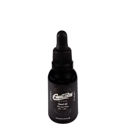 Óleo para Barba Caballeros Beard Oil. Volumetria de 30ml.