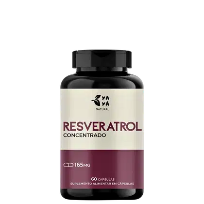 Imagem do produto Resveratrol Concentrado 165mg - 60 Capsulas, Yayá Natural