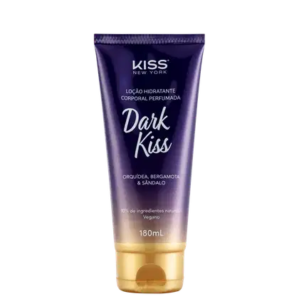 Imagem do produto Kiss New York Dark Kiss - Loção Hidratante Corporal 180ml