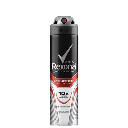 Imagem do produto Rexona Men Antibacterial - Desodorante Aerossol Masculino 150ml