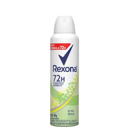 Imagem do produto Rexona Erva Doce - Desodorante Aerossol 150ml