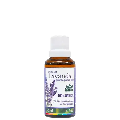 Imagem do produto WNF Óleo Vegetal - Óleo de Lavanda 30ml