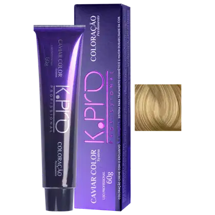 Imagem do produto K.Pro Caviar Color 9.0 Louro Muito Claro - Coloração 60g