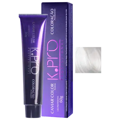 Imagem do produto K.Pro Caviar Color 000 Reforçador - Coloração 60g