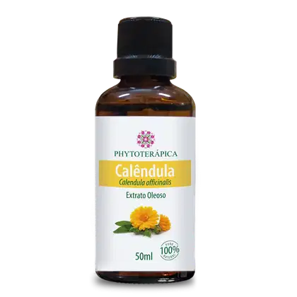 Imagem do produto Phytoterápica Calêndula - Extrato Oleoso 50ml
