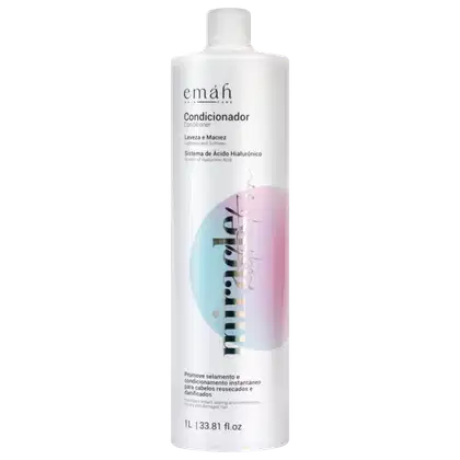 Imagem do produto Emáh Hair Care Miracle Nutrition - Condicionador  1L