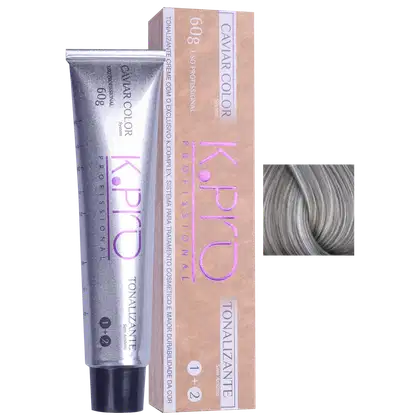 Imagem do produto K.Pro Caviar Color 0.11 Corretor Cinza Soft - Coloração Tonalizante 60g
