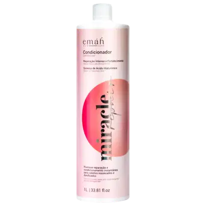 Imagem do produto Emáh Hair Care Miracle Repair - Condicionador 1L