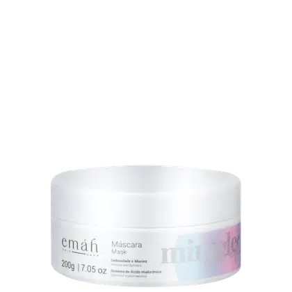 Imagem do produto Emáh Hair Care Miracle Nutrition - Máscara Capilar 200g