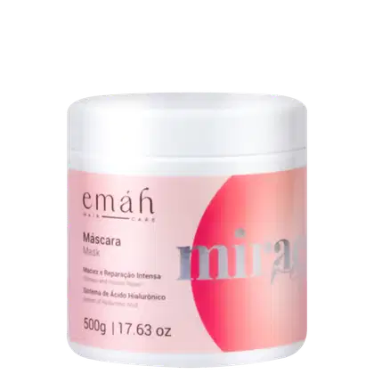 Imagem do produto Emáh Hair Care Miracle Repair - Mascara Capilar Restauradora 500g