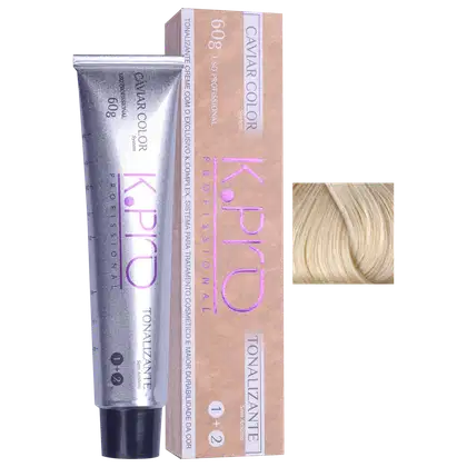 Imagem do produto K.Pro Caviar Color 11.00 Louro Nude - Coloração Tonalizante 60g