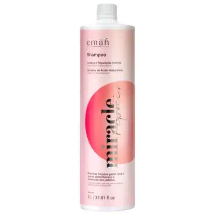 Imagem do produto Emáh Hair Care Miracle Repair - Shampoo 1L