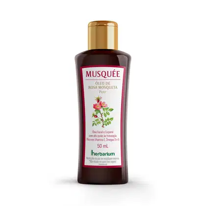 Imagem do produto Herbarium Musquée - Óleo de Rosa Mosqueta 50ml