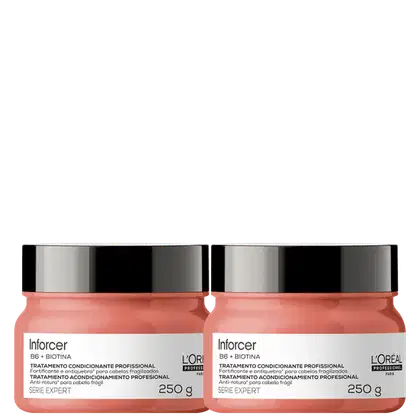 Imagem do produto Kit L'Oréal Professionnel Inforcer - Máscara Capilar 2x250g