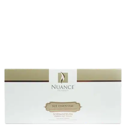 Imagem do produto Kit Nuance Pigmentos Essential Sobrancelhas Completo