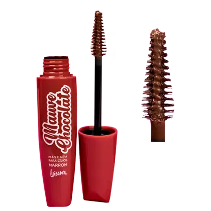 Imagem do produto Máscara de Cílios Marrom Mauve Chocolate Luisance 12ml